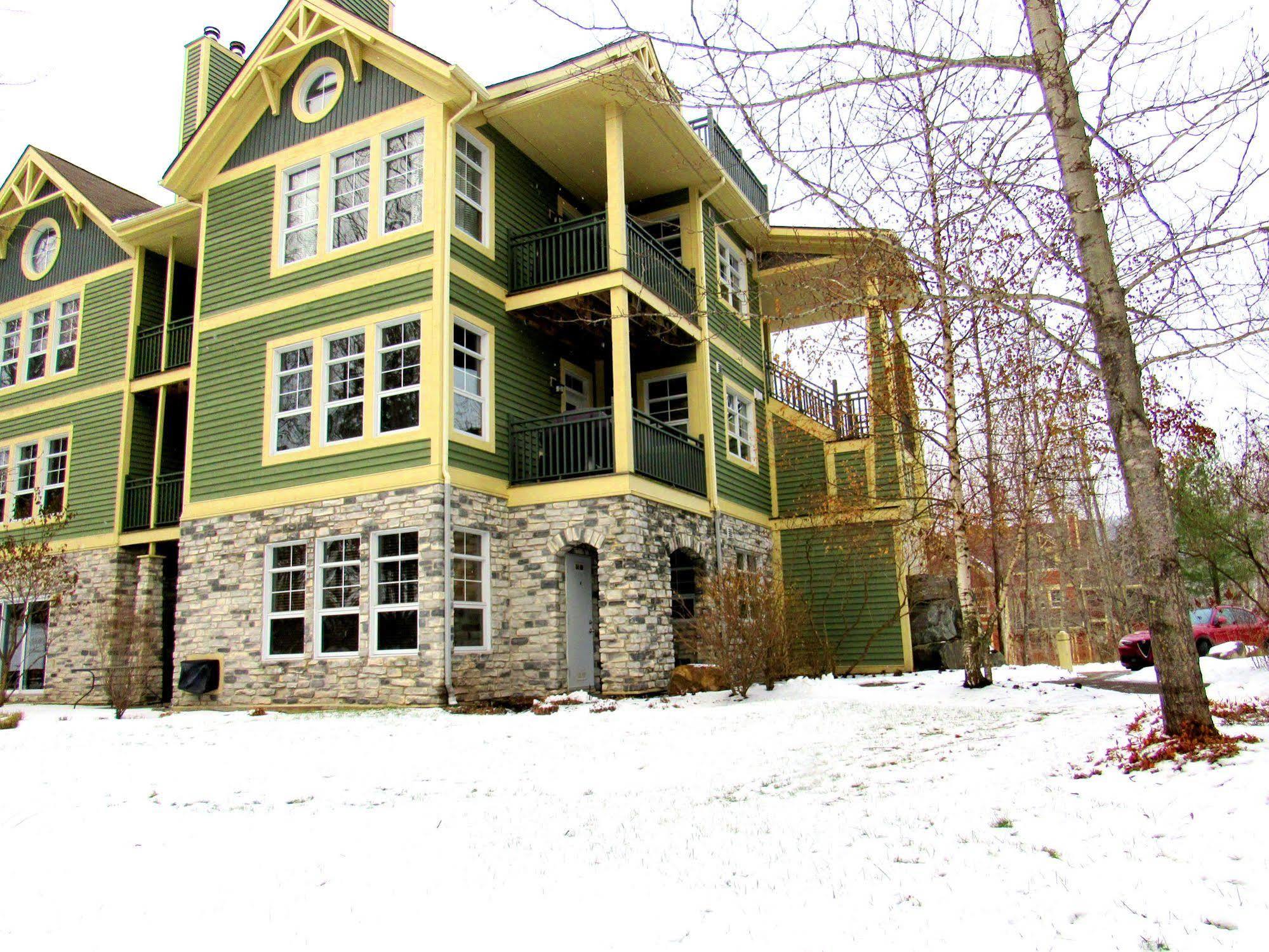Tremblant Les Eaux - Location Adp Lejlighed Mont-Tremblant Eksteriør billede