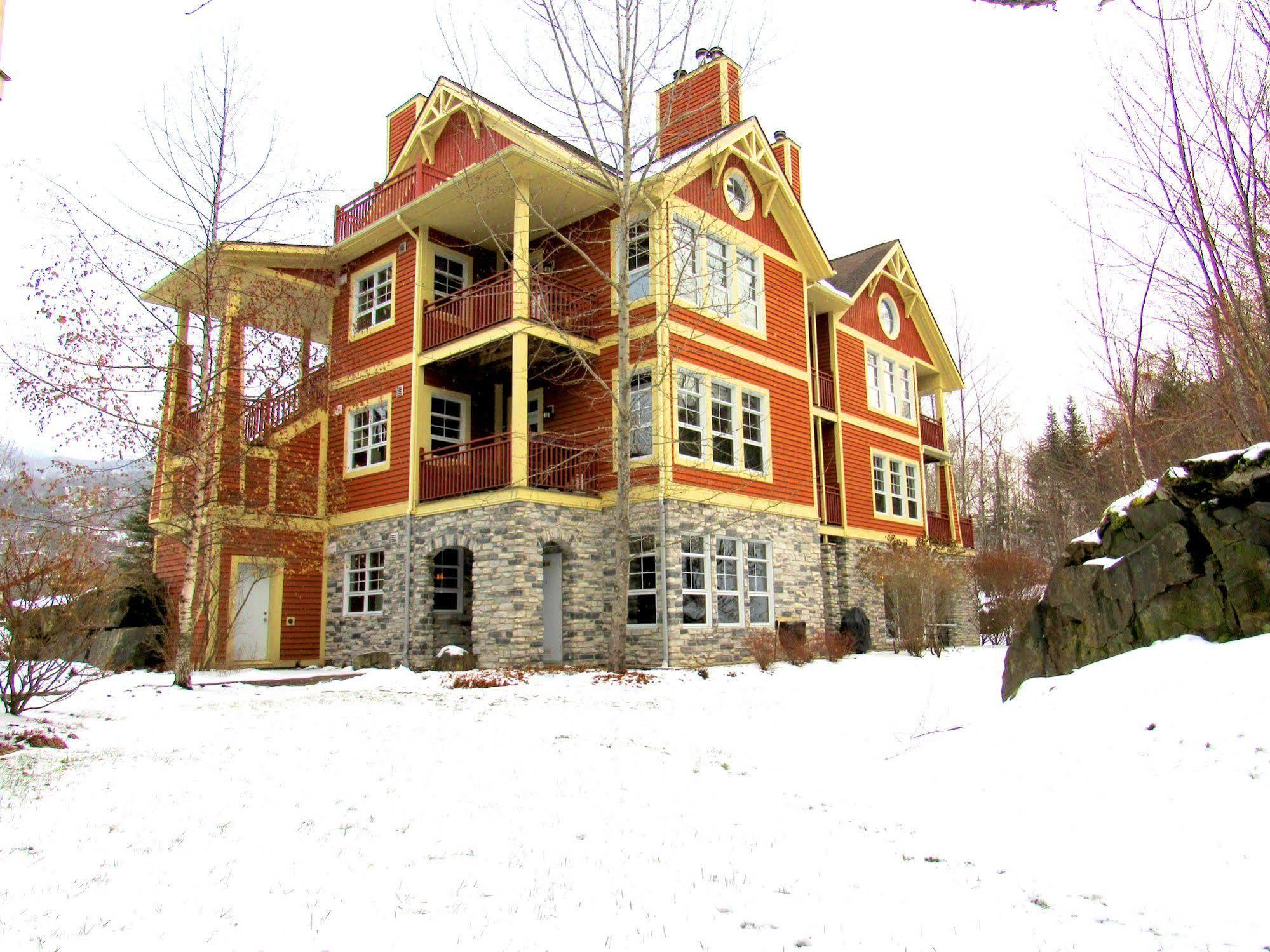 Tremblant Les Eaux - Location Adp Lejlighed Mont-Tremblant Eksteriør billede