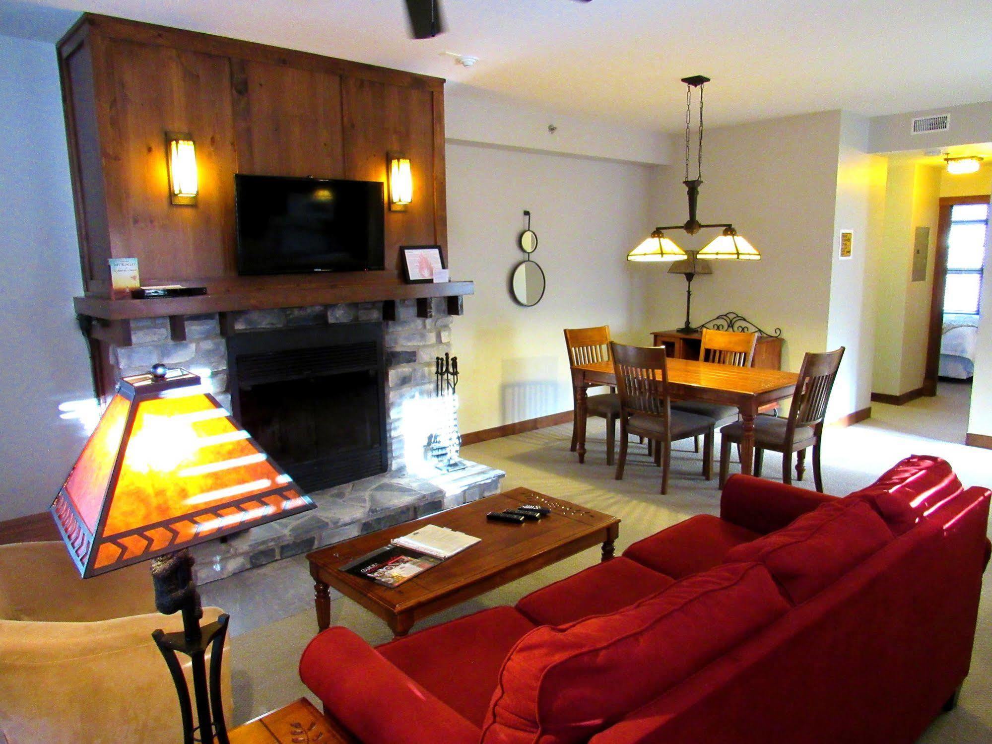 Tremblant Les Eaux - Location Adp Lejlighed Mont-Tremblant Eksteriør billede