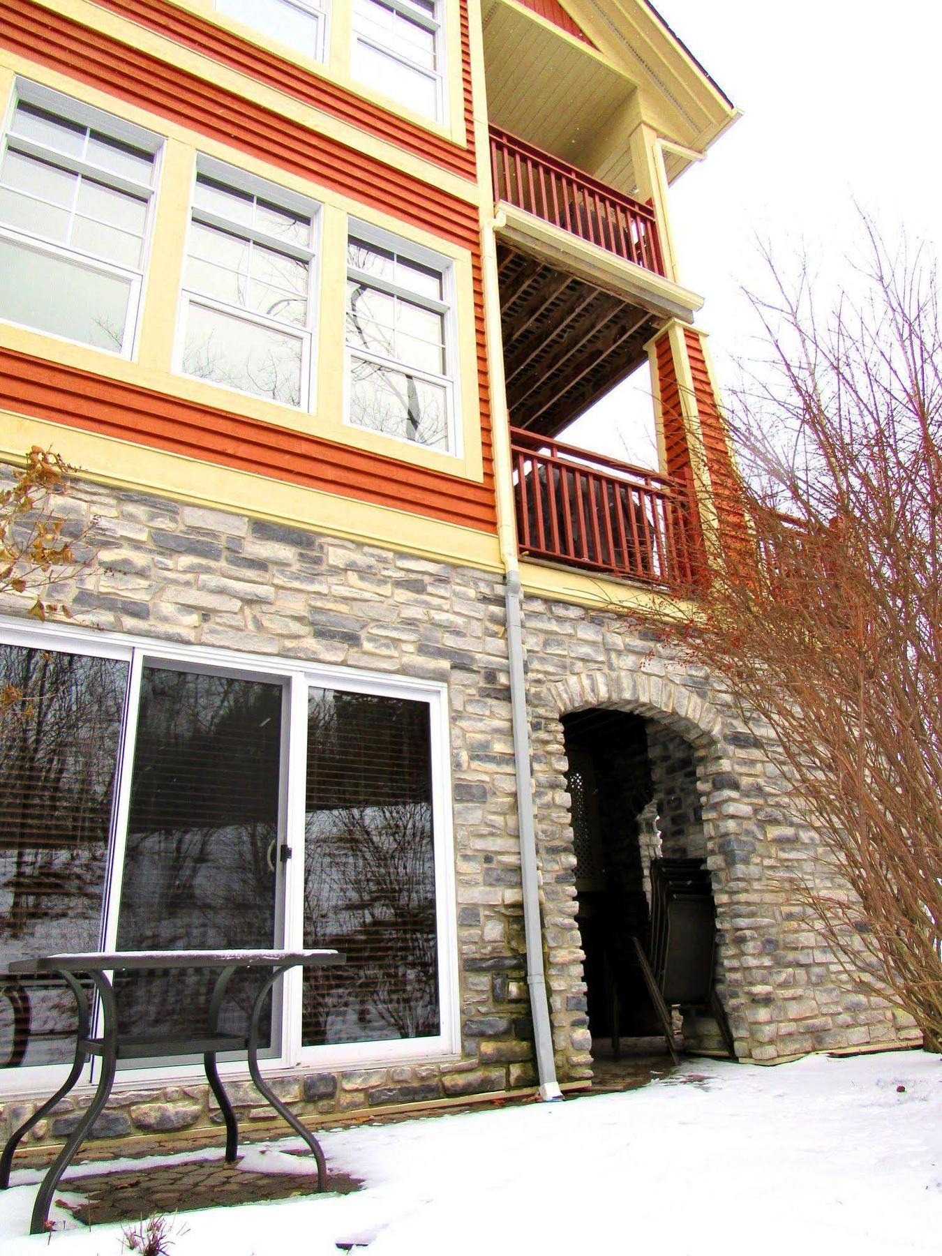 Tremblant Les Eaux - Location Adp Lejlighed Mont-Tremblant Eksteriør billede