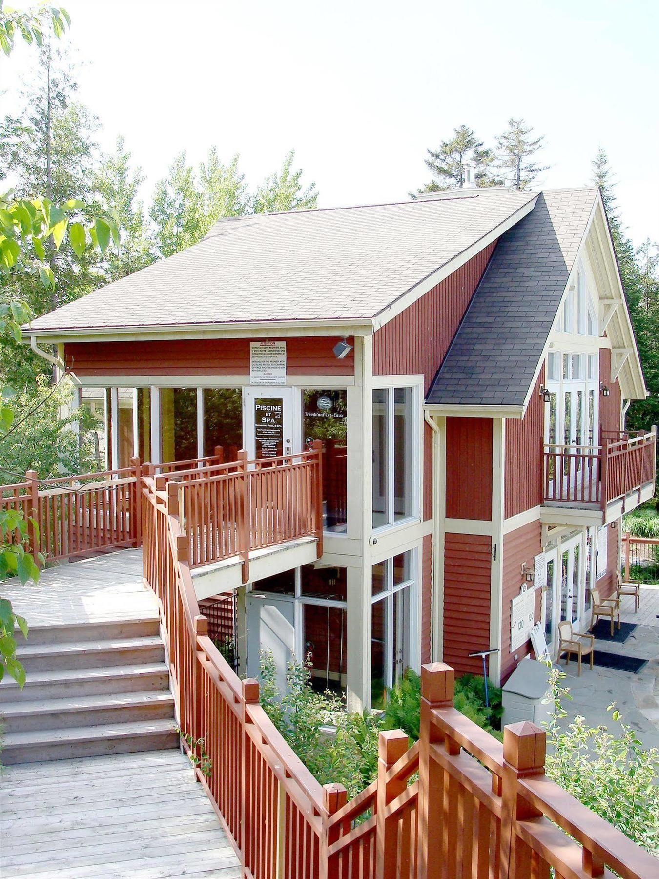 Tremblant Les Eaux - Location Adp Lejlighed Mont-Tremblant Eksteriør billede